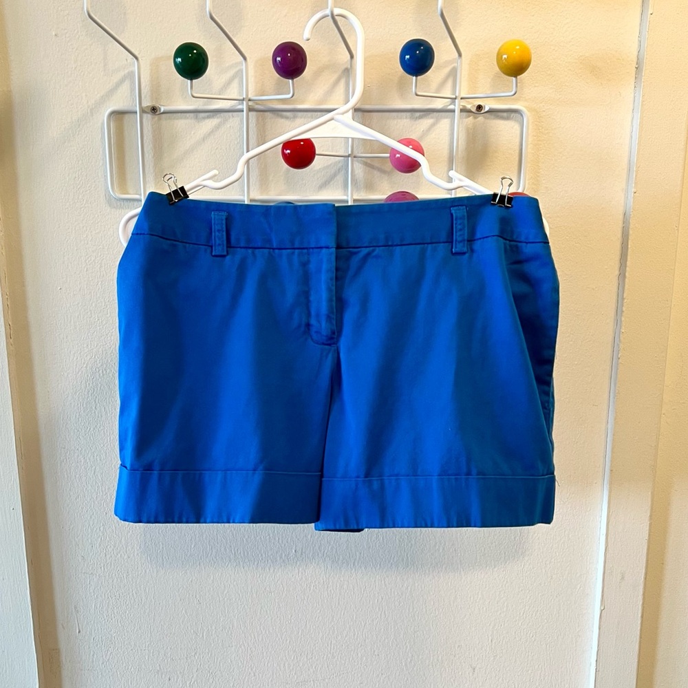 EXPRESS 💙 Cuffed Chino 4” Mid Rise Shorts